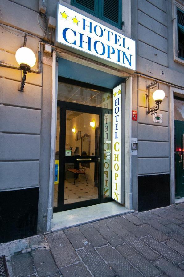 Hotel Chopin Genoa Ngoại thất bức ảnh